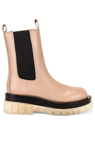 Tanked-CB Boot in Taupe Clear | Revolve Clothing (Global)