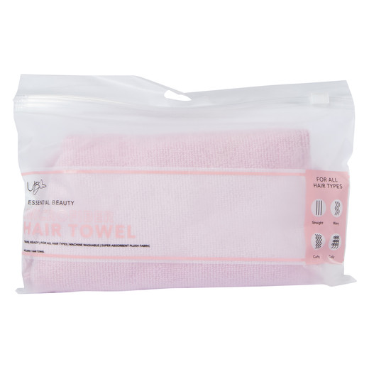 super absorbent hair towel - blue | Five Below