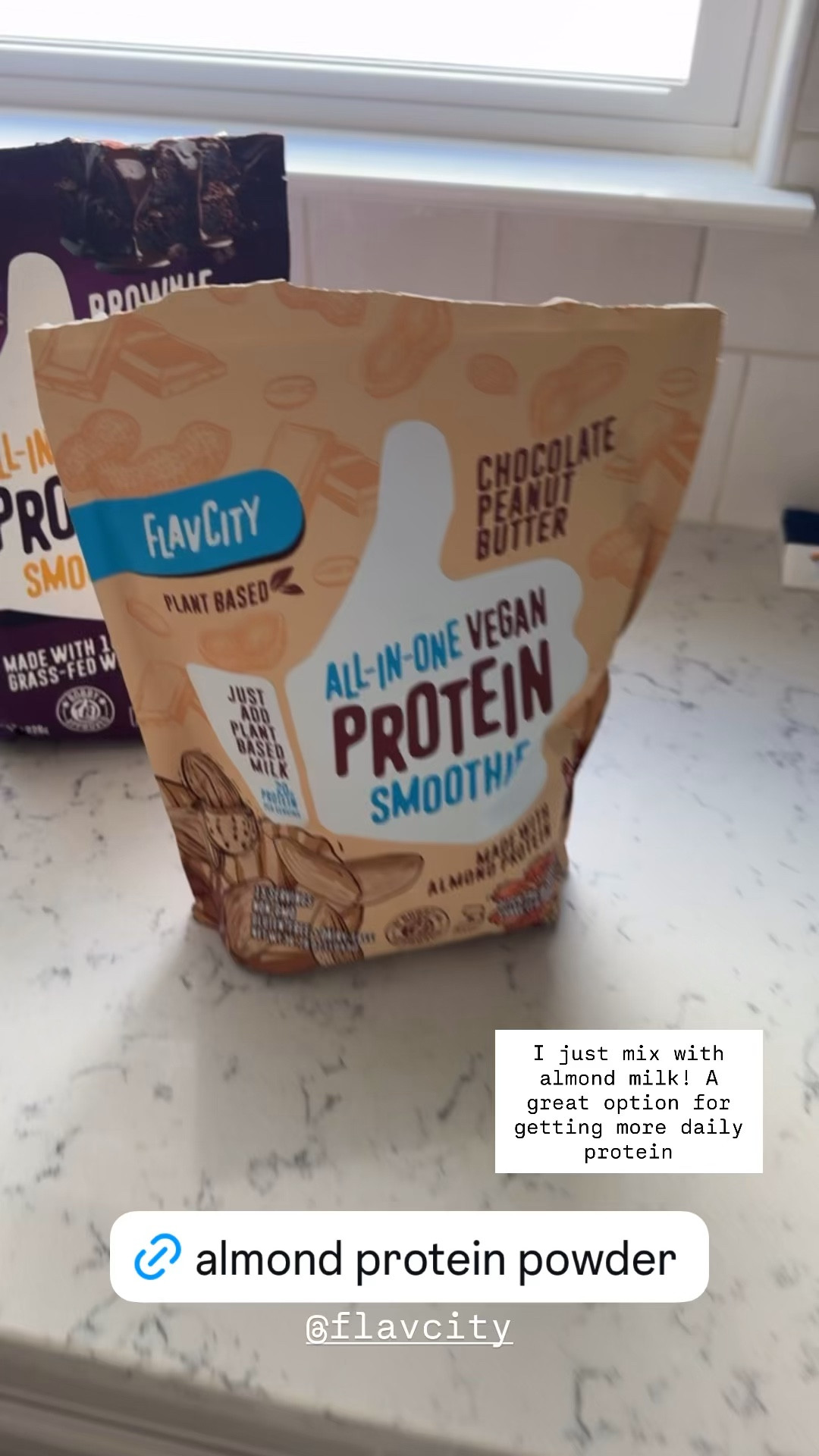 Plant based protein powder that actually tastes good! 

#LTKfoodie #LTKActive #LTKmorningroutine