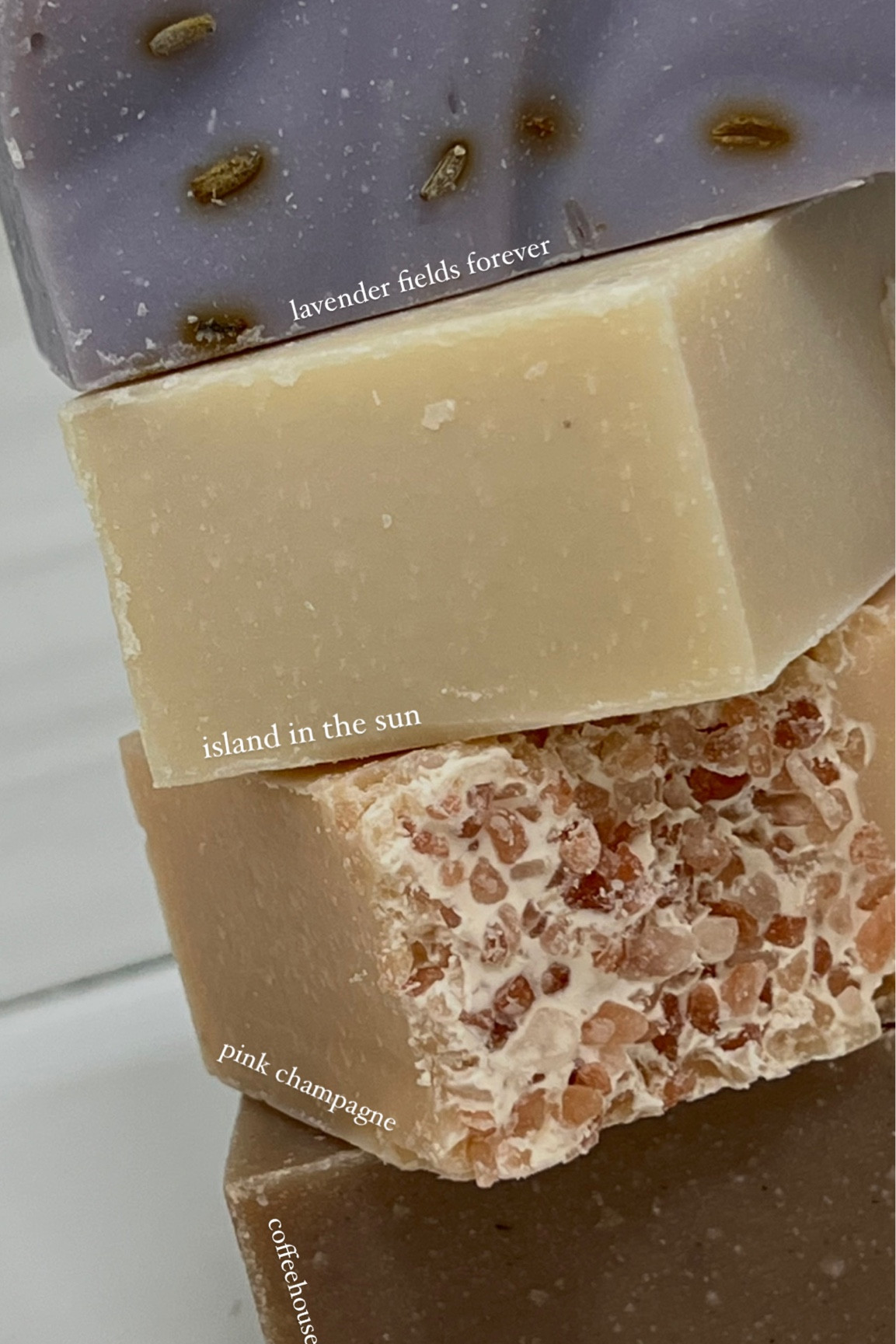 Jukebox all natural non-toxic body soaps. Since they’re cold processed,  all of the fats, clays, and essential oils stay intact, so it’s SUPER moisturizing. 
These smell amazing and are so pretty to look at! Such a cute gift for someone who enjoys having a routine and relaxing  
Scents: Pink Champagne, Lavender Fields Forever, Island in the Sun, Coffeehouse Vanilla 
@jukebox #myjukebox
Morning routine 
Skincare routine
Nighttime routine 
Shower essentials 
Valentine’s Day 

#competition

#LTKFind #LTKunder50 #LTKbeauty