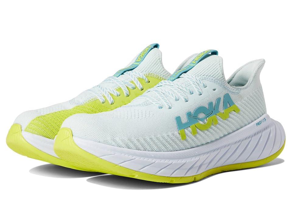 Hoka Carbon X 3 (Billowing Sail/Evening Primrose) Women's Shoes | Zappos