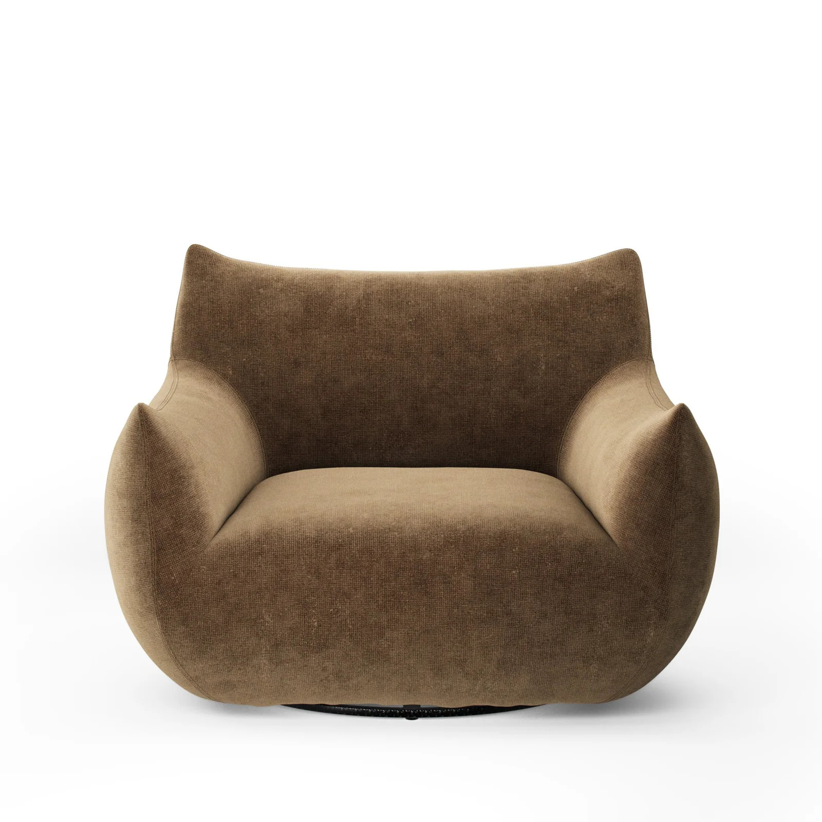 Nowthen Upholstered Swivel Armchair | Joss & Main