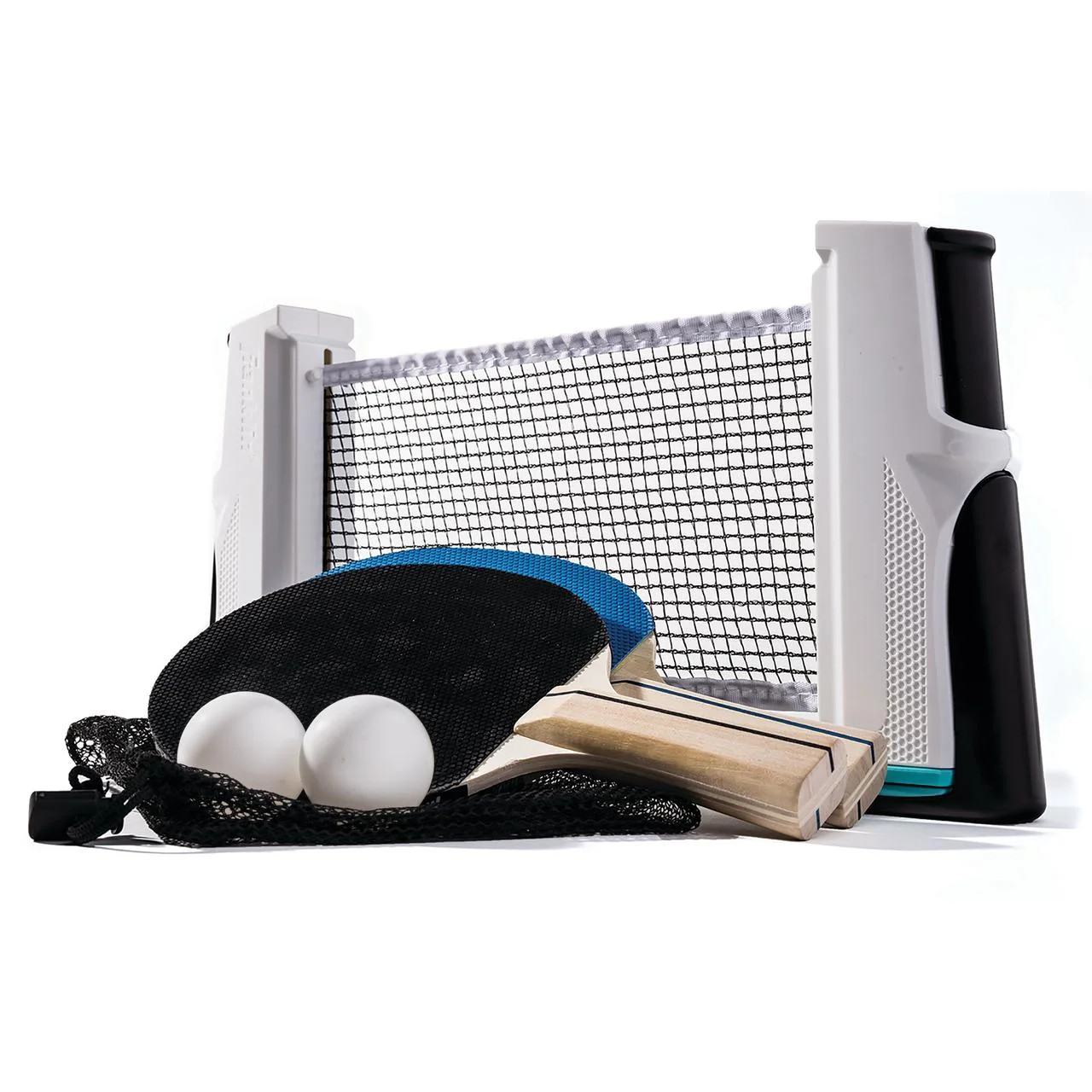 Franklin Sports Portable Ping Pong Net Set with Table Tennis Paddles + Balls | Walmart (US)