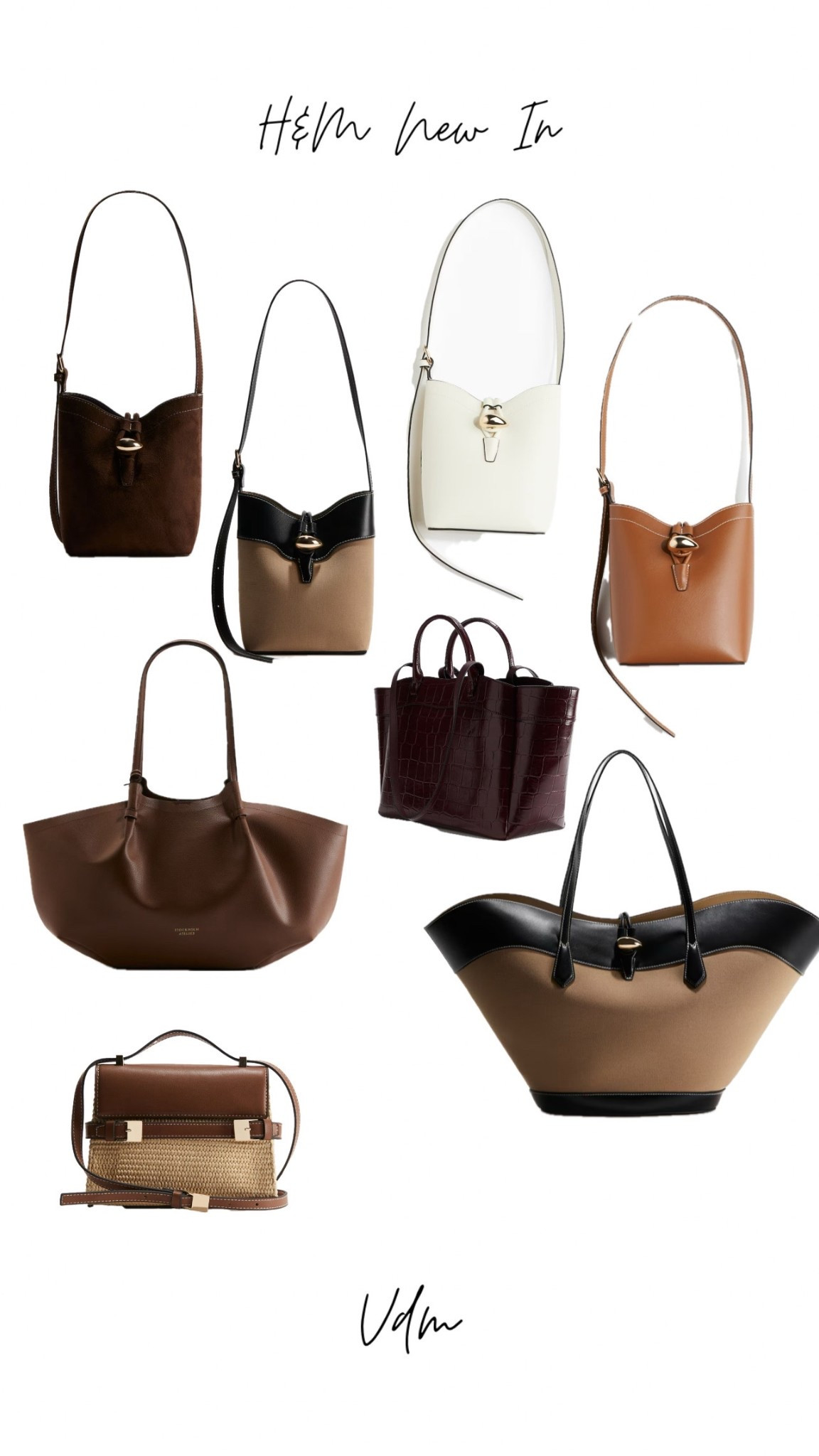 H&M new in bags I have an eye on! 

#LTKFindsUnder50 #LTKSaleAlert #LTKSeasonal