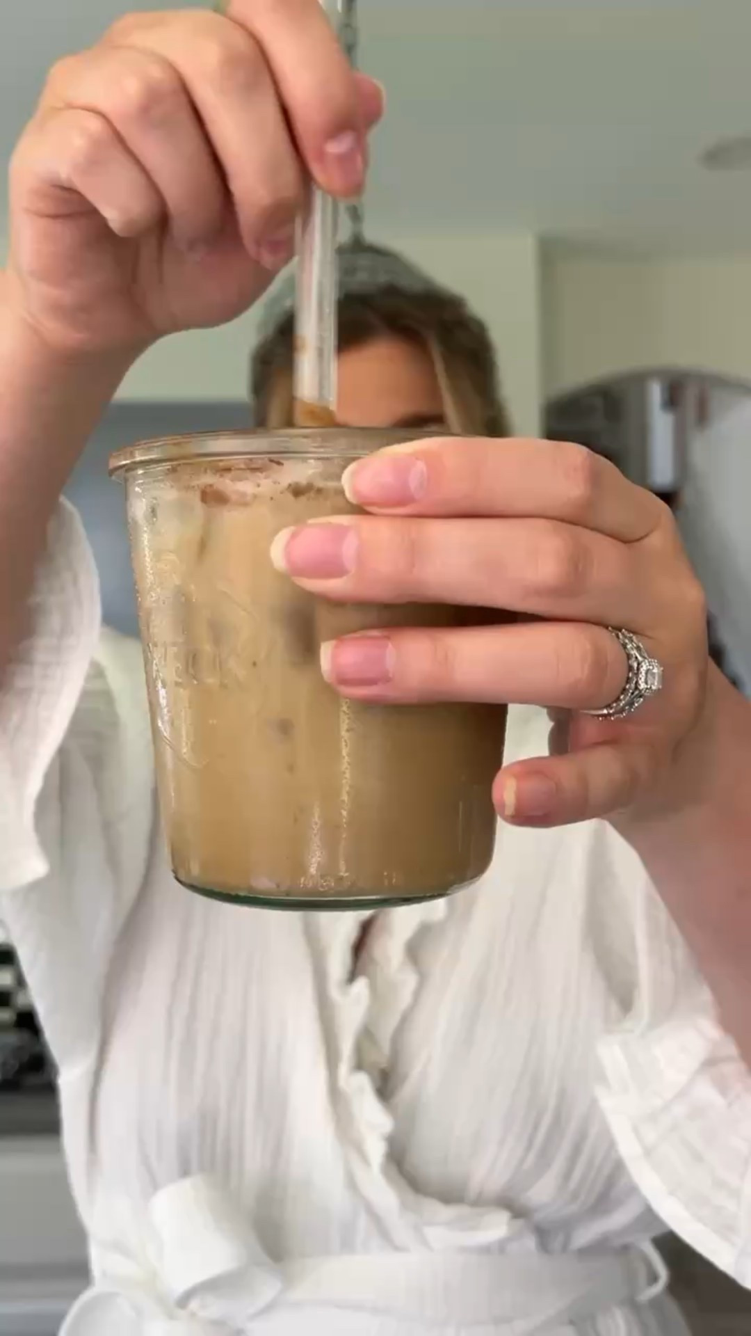 Banana latte at home! Linking some of our kitchen items that I used — our blender, most-used glass cups, coffee maker, and more!!

#LTKSummerEdit #LTKHome