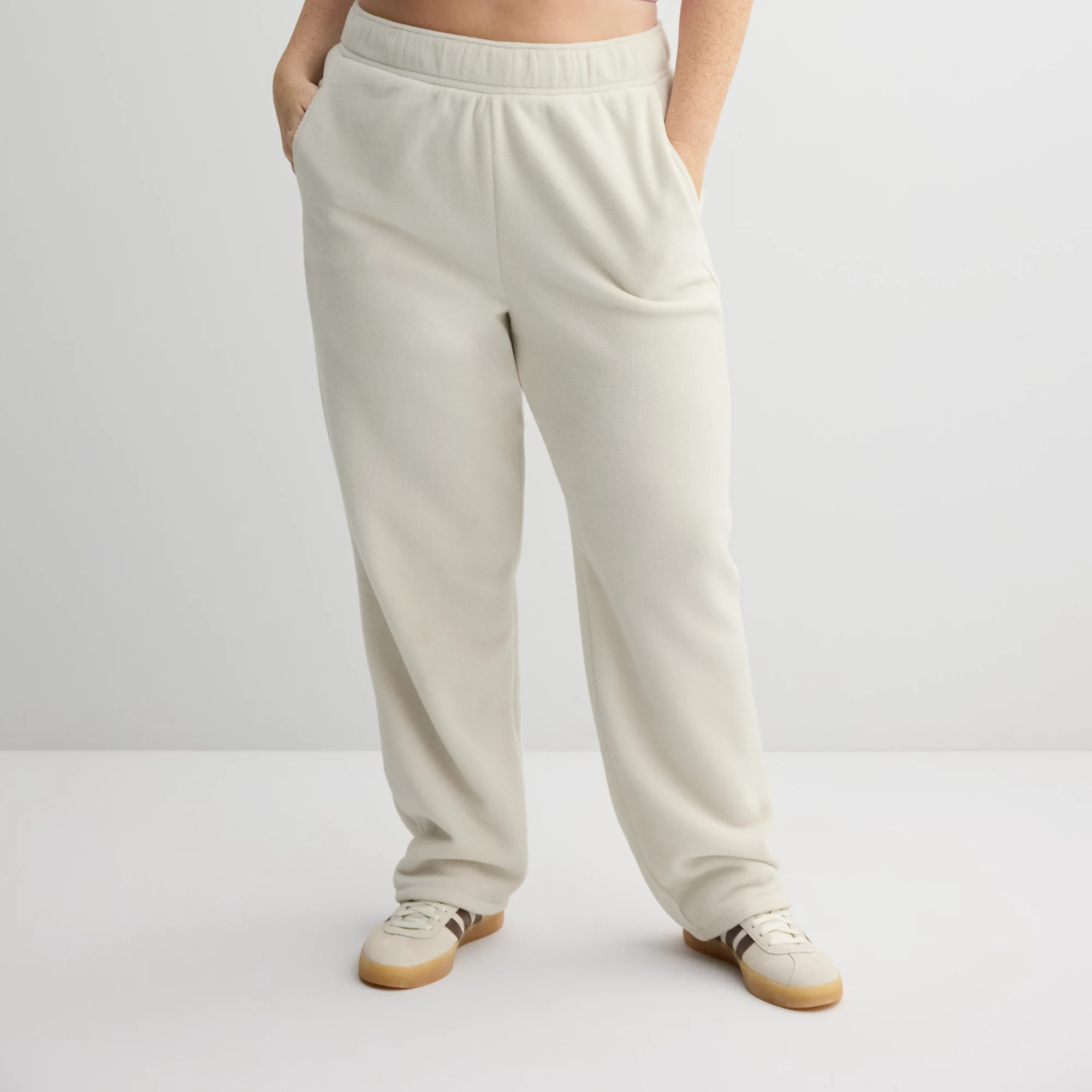 Plus Size Tek Gear® Micro Fleece Pants | Kohl's