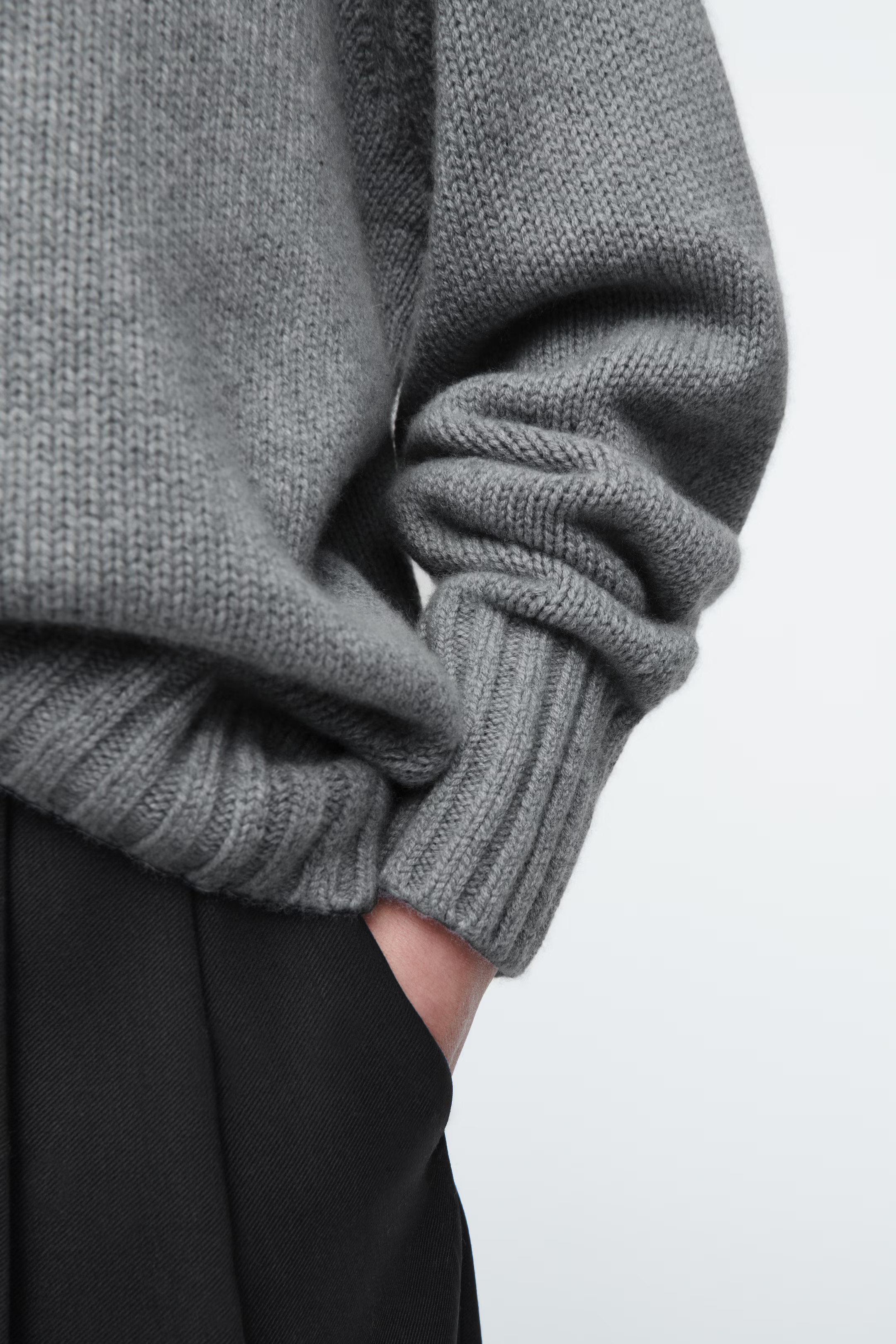 CHUNKY CASHMERE CREW-NECK JUMPER | H&M (UK, MY, IN, SG, PH, TW, HK)