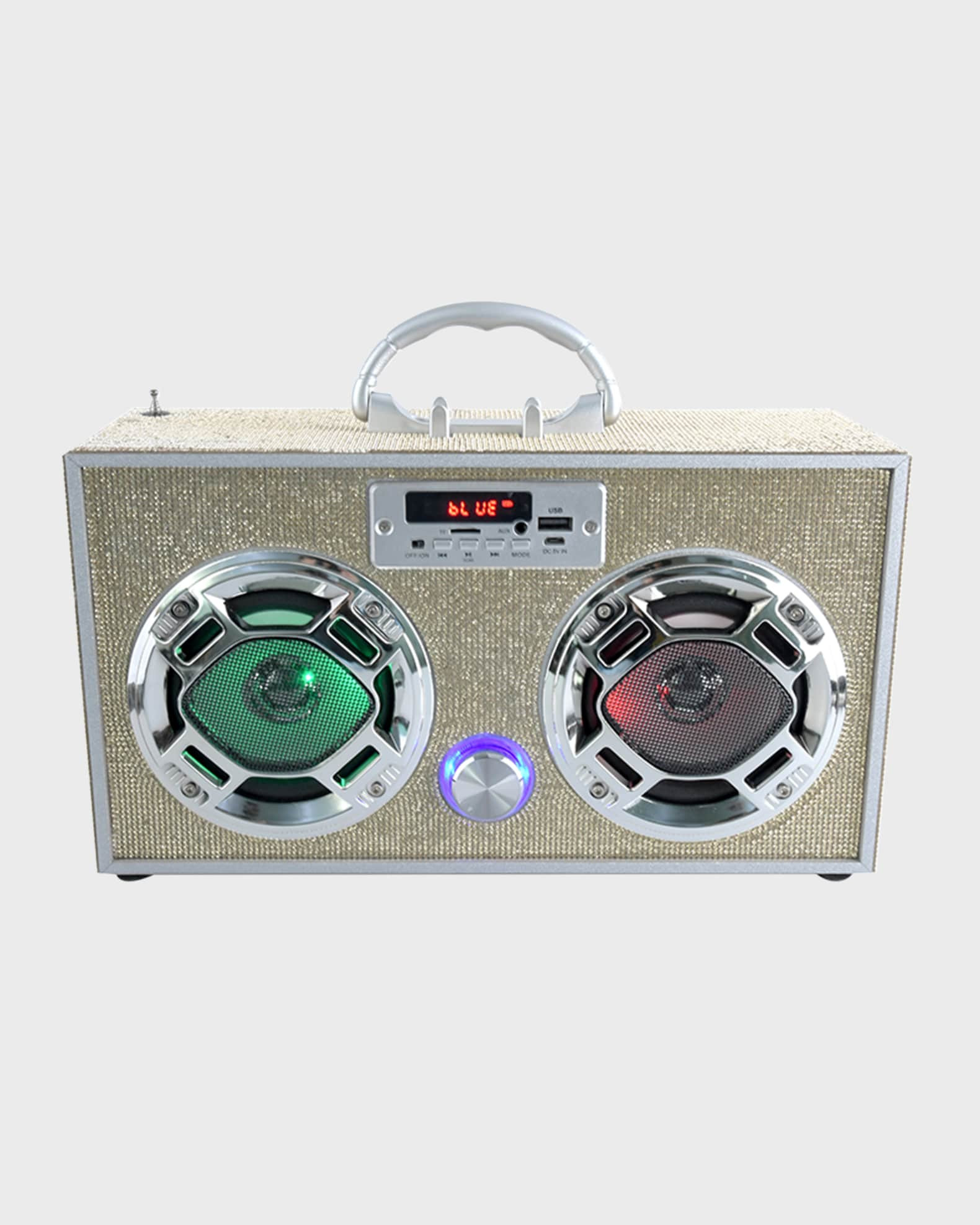 Kid's Silver To Gold Ombre Boombox | Neiman Marcus