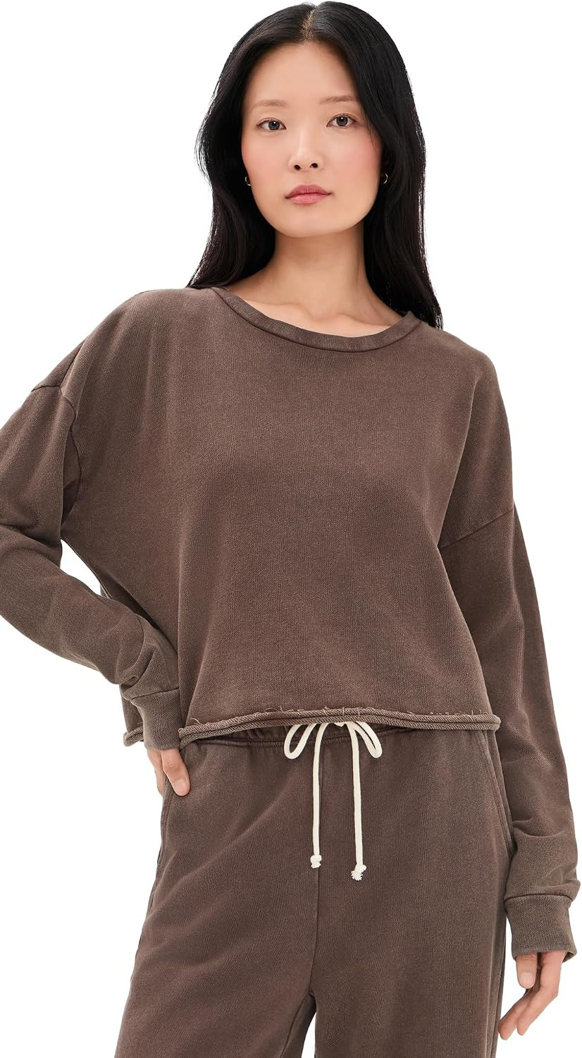 Z SUPPLY Women's Circuit Sweatshirt | Amazon (US)