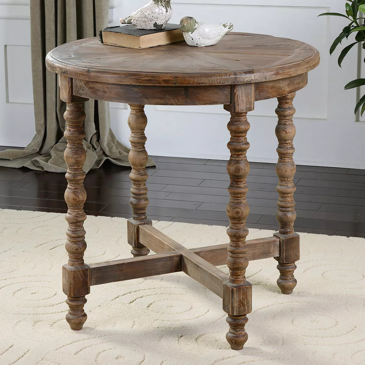 Samuelle Round End Table | Kohl's