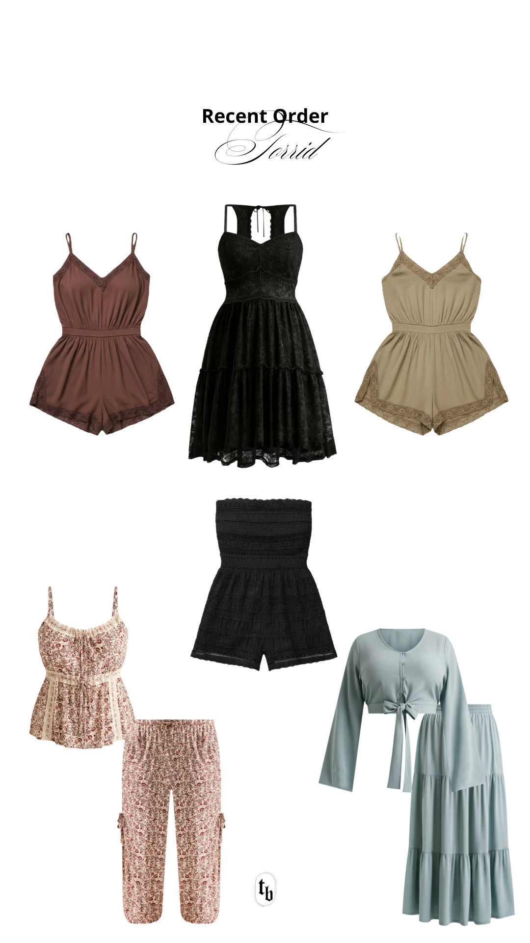 Recent Torrid Order!! 

 

#LTKgrwm #LTKootd #LTKMidsize