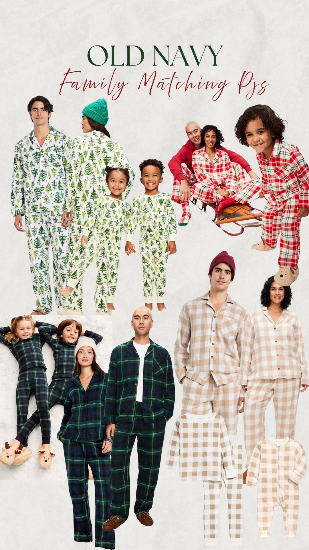 Family matching holiday pajamas! Huge markdowns! Men, women, kids, toddlers and baby prints for matching 

#LTKSaleAlert #LTKSeasonal #LTKFamily