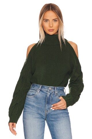 ASTR the Label Ariella Sweater in Green from Revolve.com | Revolve Clothing (Global)