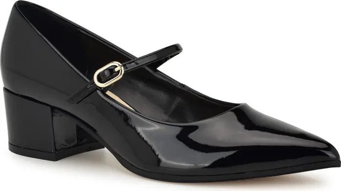 Prix Mary Jane Pointed Toe Pump (Women) | Nordstrom