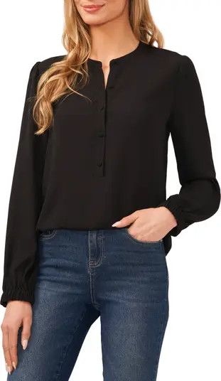 Button Front Blouse | Nordstrom