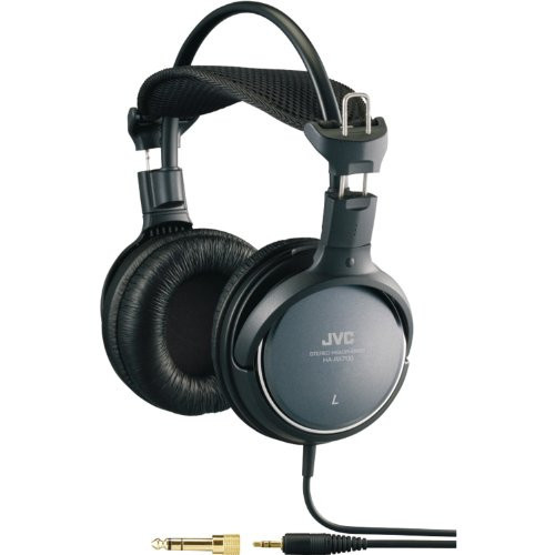 JVC HARX700 Precision Sound Full Size Headphones - Black | Amazon (US)