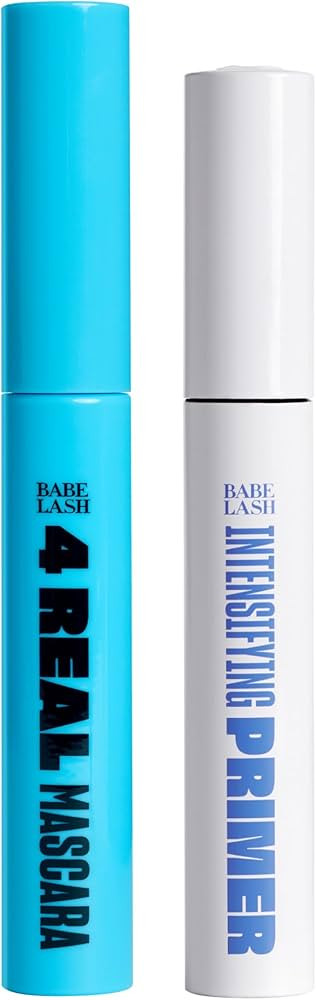 Babe Original Prime & Define Kit Intensifying Lash & Mascara Primer with 4 Real Mascara, Boost Ma... | Amazon (US)