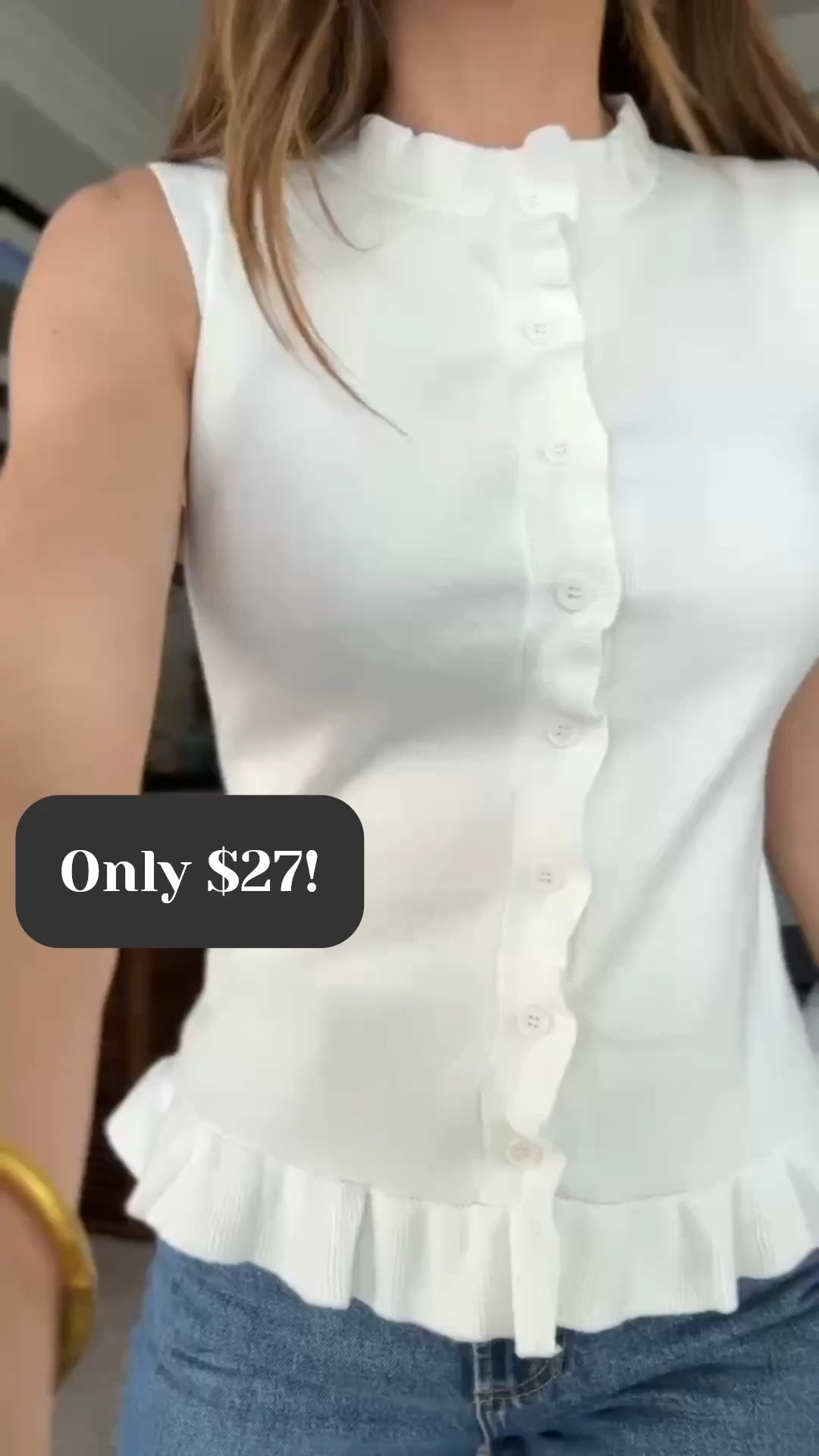 @amazon top only $27! Comes in multiple colors, get your true size! I am in a small

#LTKgrwm