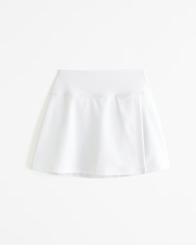 YPB sculptLUX Lined Wrap Skirt | Abercrombie & Fitch (US)