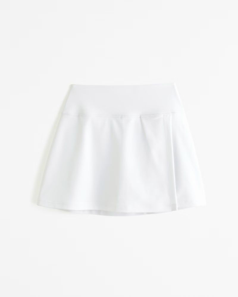 Women's YPB sculptLUX Lined Wrap Skirt | Women's New Arrivals | Abercrombie.com | Abercrombie & Fitch (US)