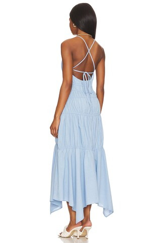 Tahlia Dress in Blue | Revolve Clothing (Global)