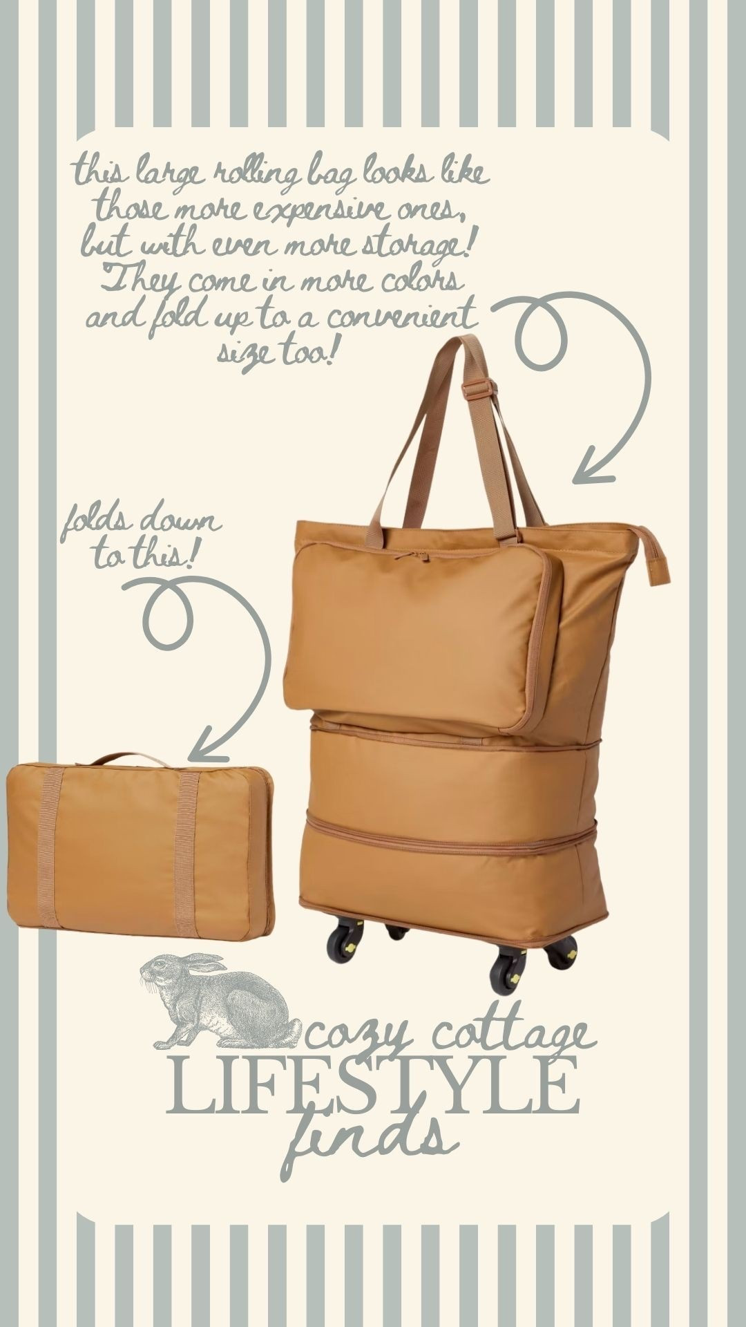 Love this bag so much and it’s only $20! I will use this all the time. See more colors in the link. 

#LTKTravel #LTKdayinmylife #LTKmomlife