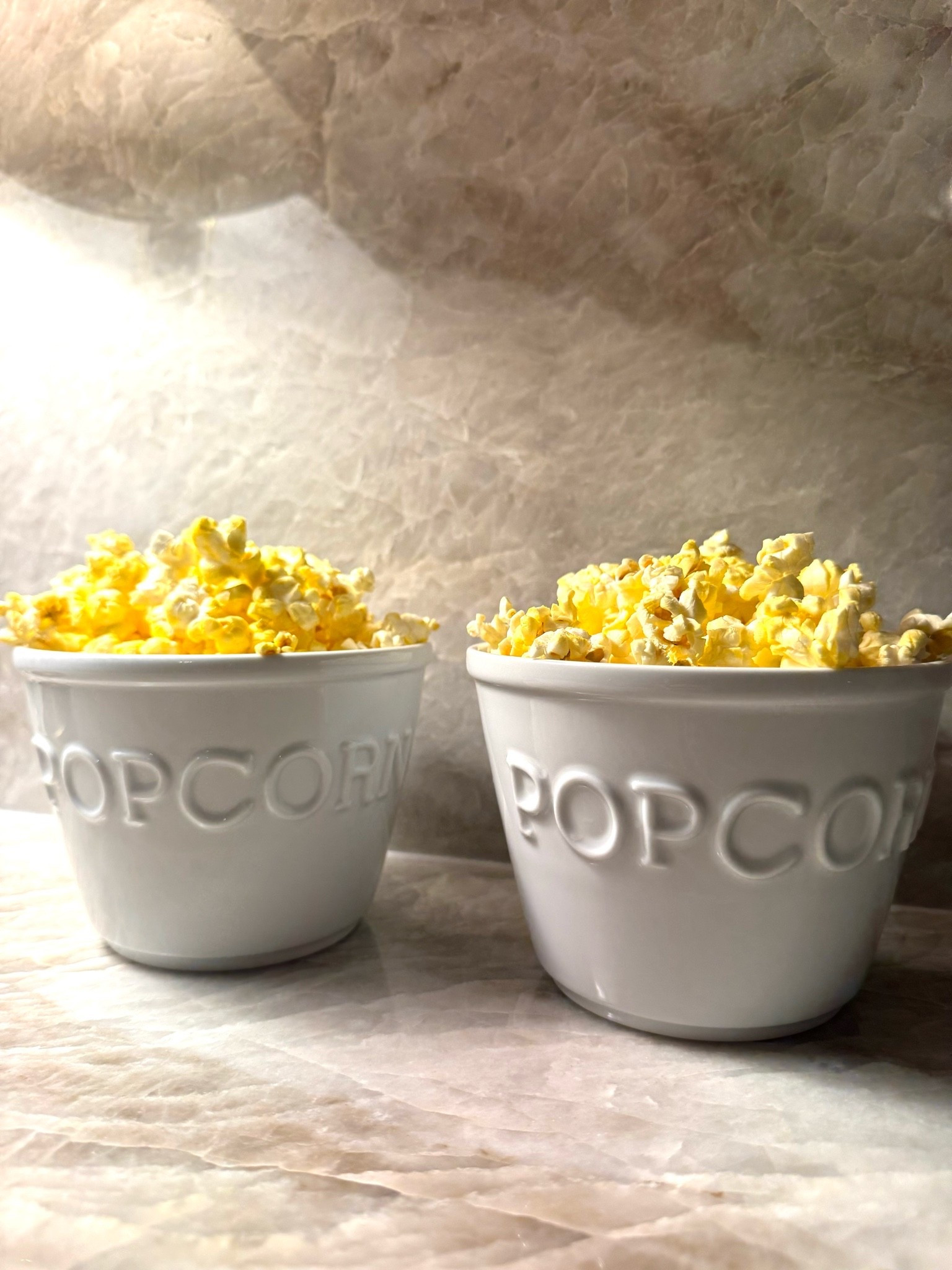 Popcorn bowls