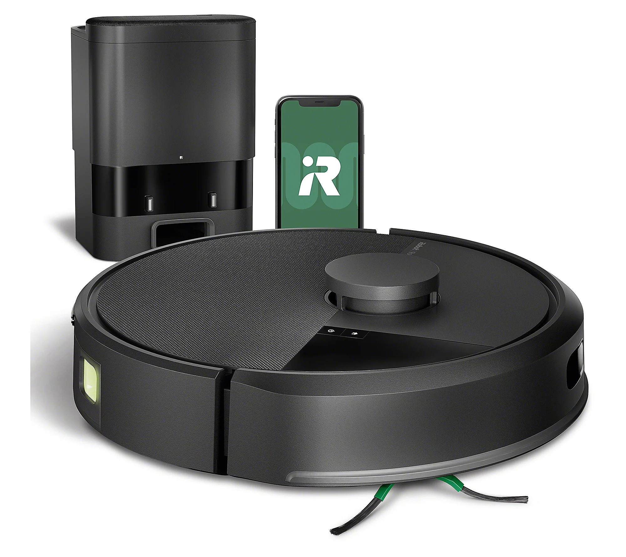 iRobot Roomba 105 Vac Robot Vacuum + AutoEmpty Dock | QVC