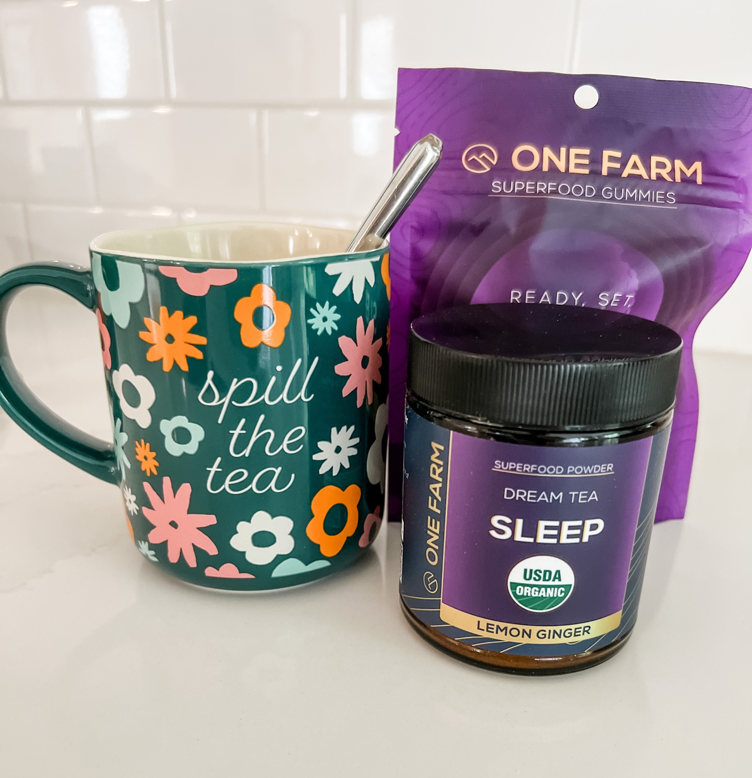 New brand and it's FREE to try (for my friends) Have you heard of One Farm? 

One Farm is a farm-to-supplement company that makes products formulated to improve people's lives using whole, organic ingredients sourced directly from the farmers that grow them. They have a variety of products but for the freebie for all of you, I picked  Dream Tea because I'm sure lots of you mamas could use better sleep. 

You just add a scoop to hot water for an instant Dream Tea. You can also use it to make a simple syrup. It's made with all organic ingredients. Here's how to order it for FREE (you just pay shipping): Use code CHIRPINGMOMS  @Onefarmbywaayb @onefarmsuperfoods #OneFarmsuperfoods #OneFarmPartner

#LTKFind