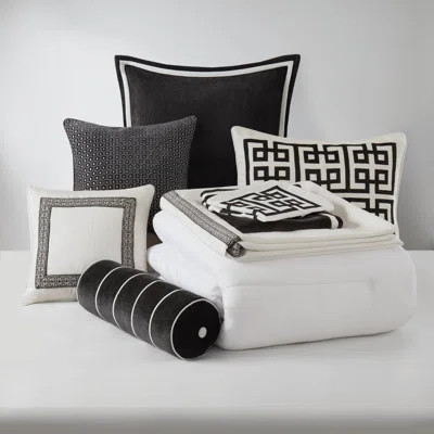 Luxury 8 Pcs Polyester Bedding Sets, Embroidery Design For Elegant Bedrooms | Wayfair North America
