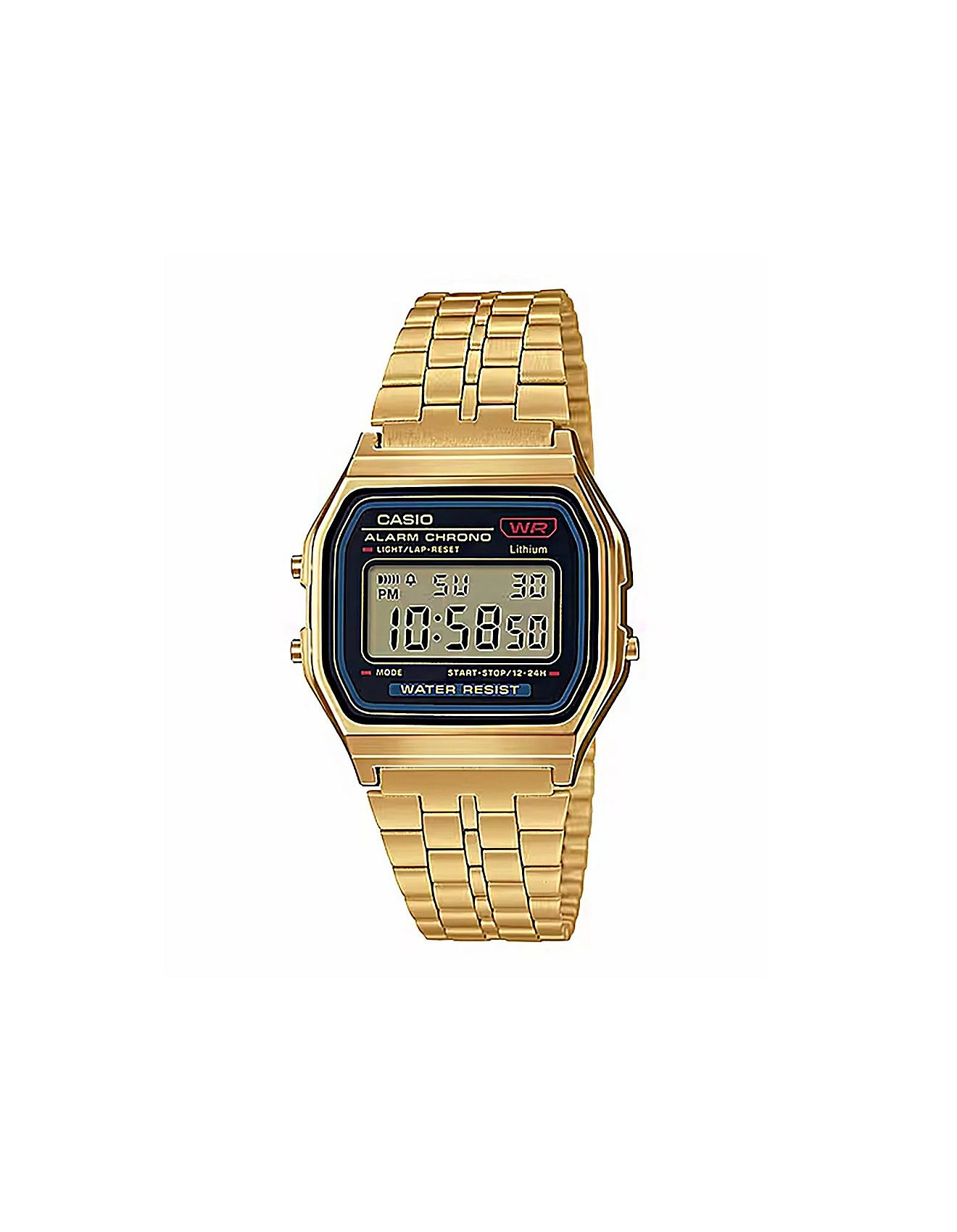 CASIO A159WGEA-1D GOLD WATCH | David Jones (Australia & New Zealand)