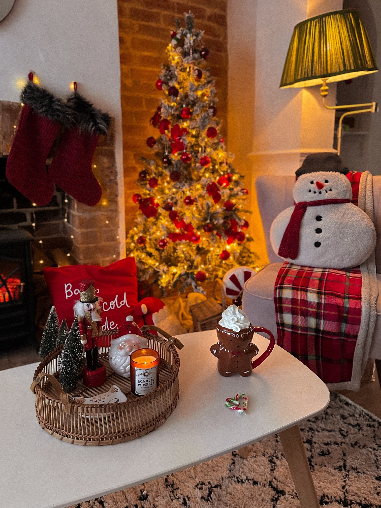 Christmas Gingerbread Man Mug 🎄☃️

#LTKSeasonal #LTKHoliday #LTKeurope