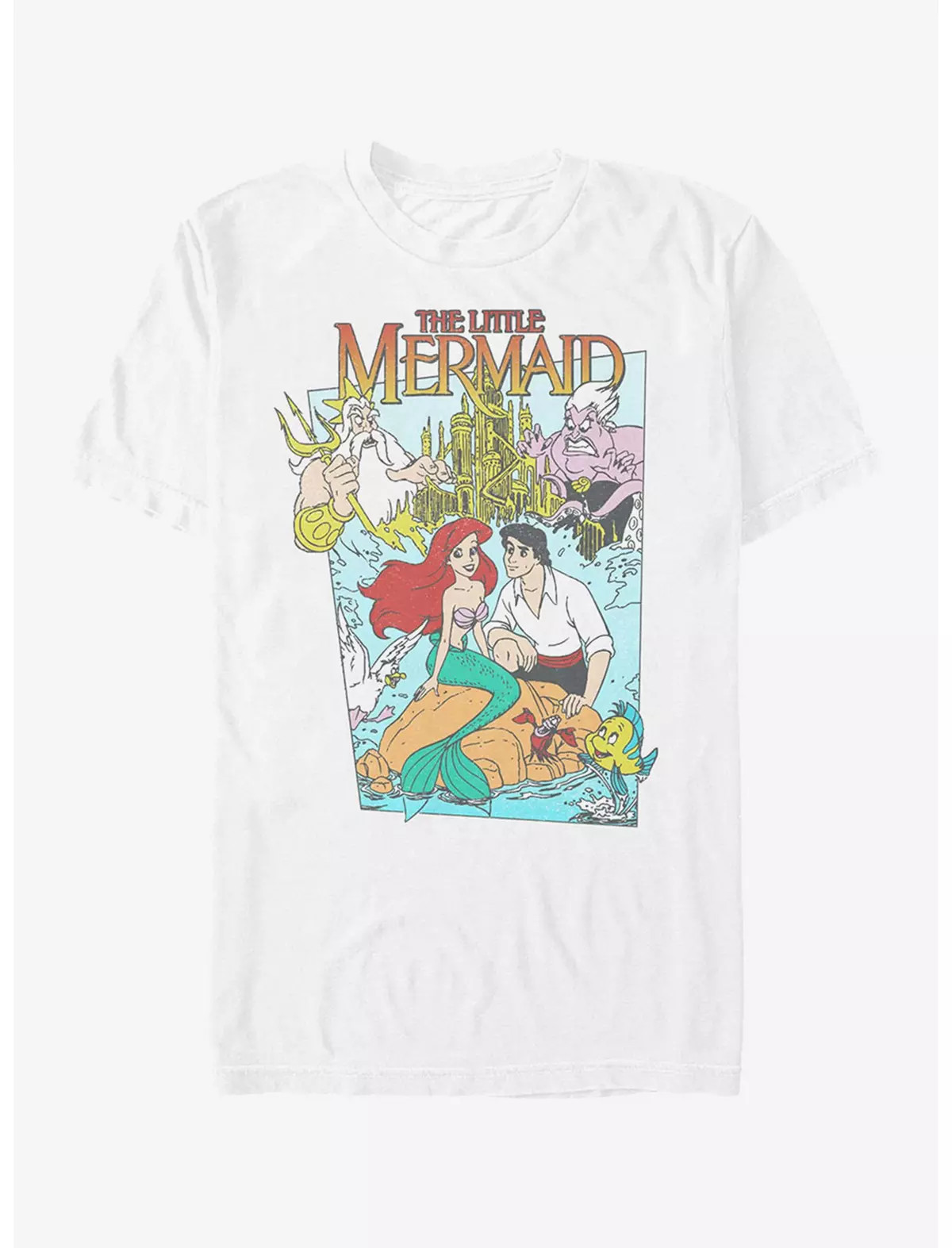Disney The Little Mermaid Cover T-Shirt | Hot Topic
