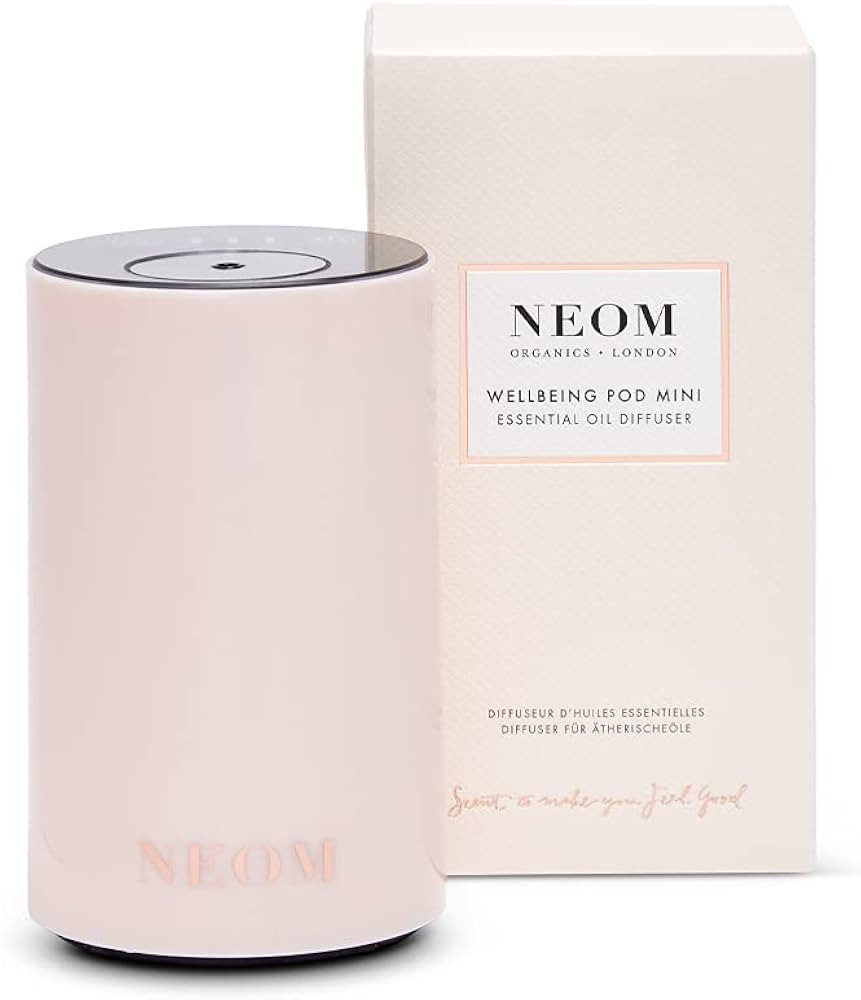 NEOM – Portable Wellbeing Pod Mini Essential Oil Diffuser Nude | Rechargeable USB & Waterless |... | Amazon (UK)