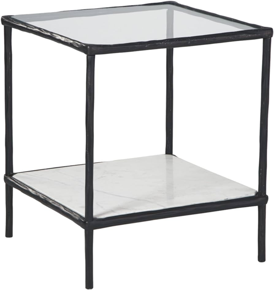 Signature Design by Ashley Ryandale Contemporary Accent Table, Antique Black | Amazon (US)