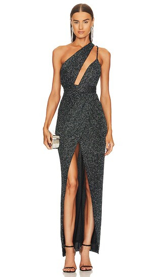 x REVOLVE Jacoub Gown in Green | Revolve Clothing (Global)