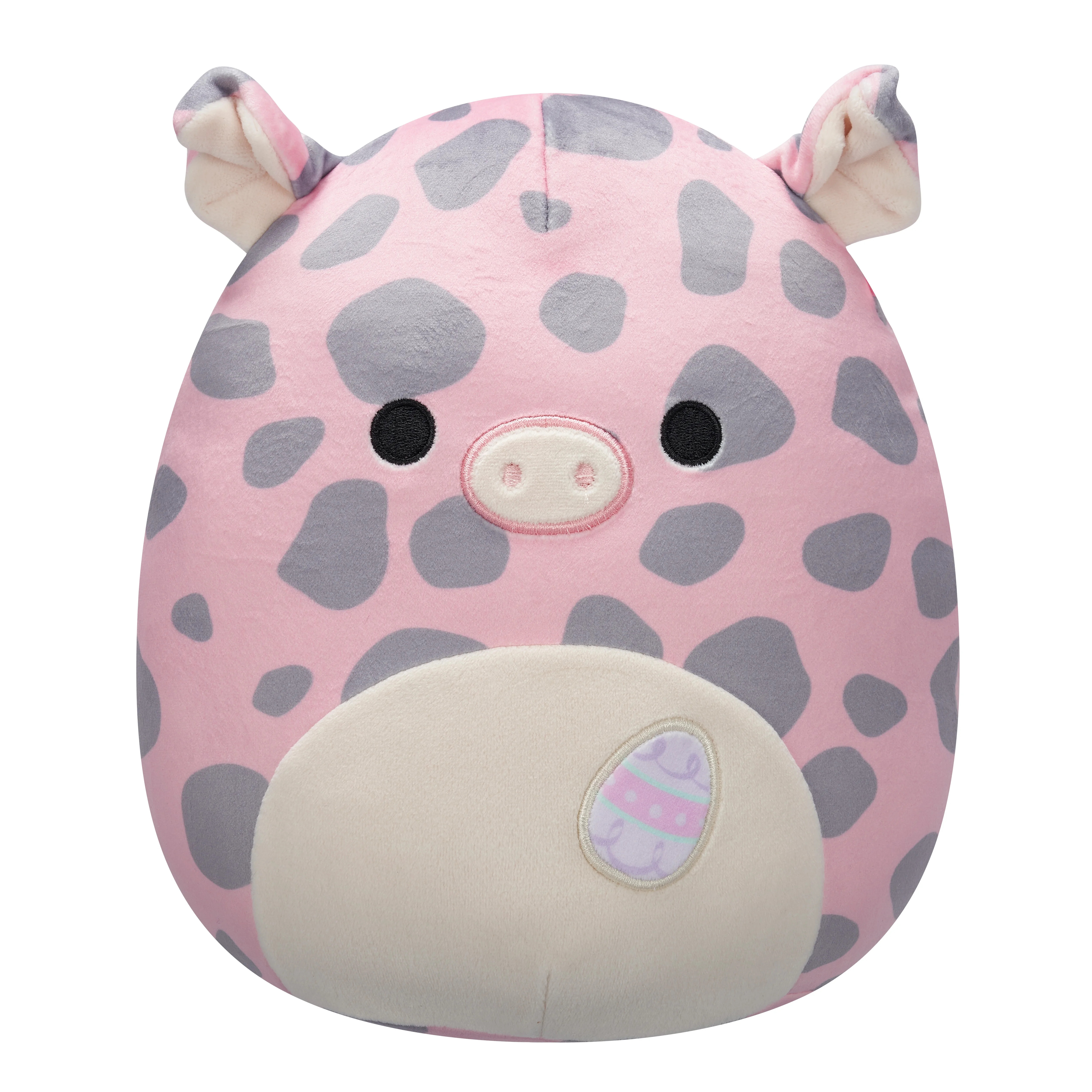 Squishmallows 8” Aquitaine the Pink Pig with Grey Spots - Ultra Soft Easter Plush Toy | Walmart (US)