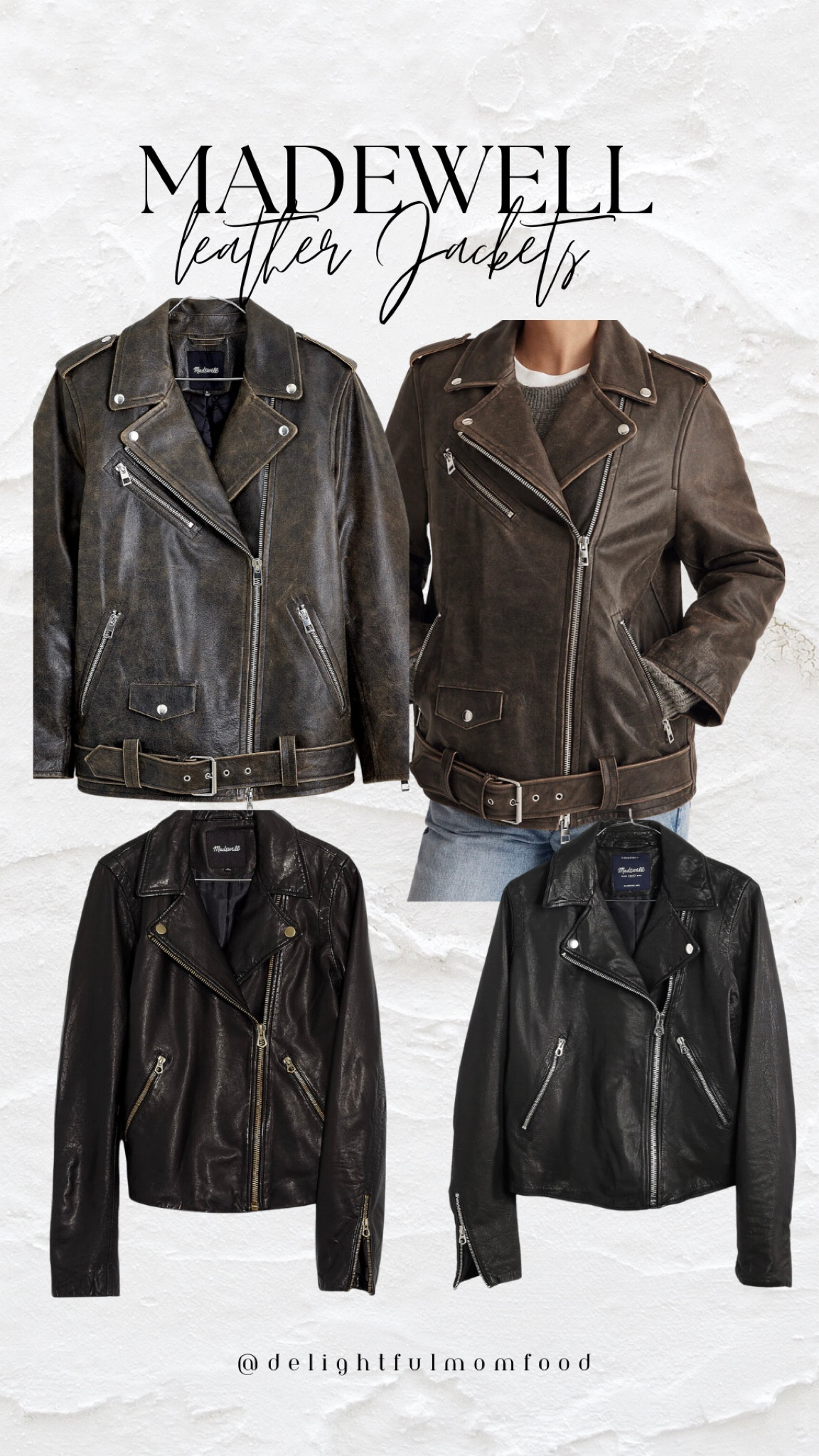 Fun leather biker jackets from Madewell. I’m sending to my hubby to add so my Christmas wish list! 

Leather jacket, worn leather, sale, biker, fall looks, outdoor wear, fall styles , fall outfit #jacket #madewell 

#LTKSale 

#LTKU #LTKxMadewell