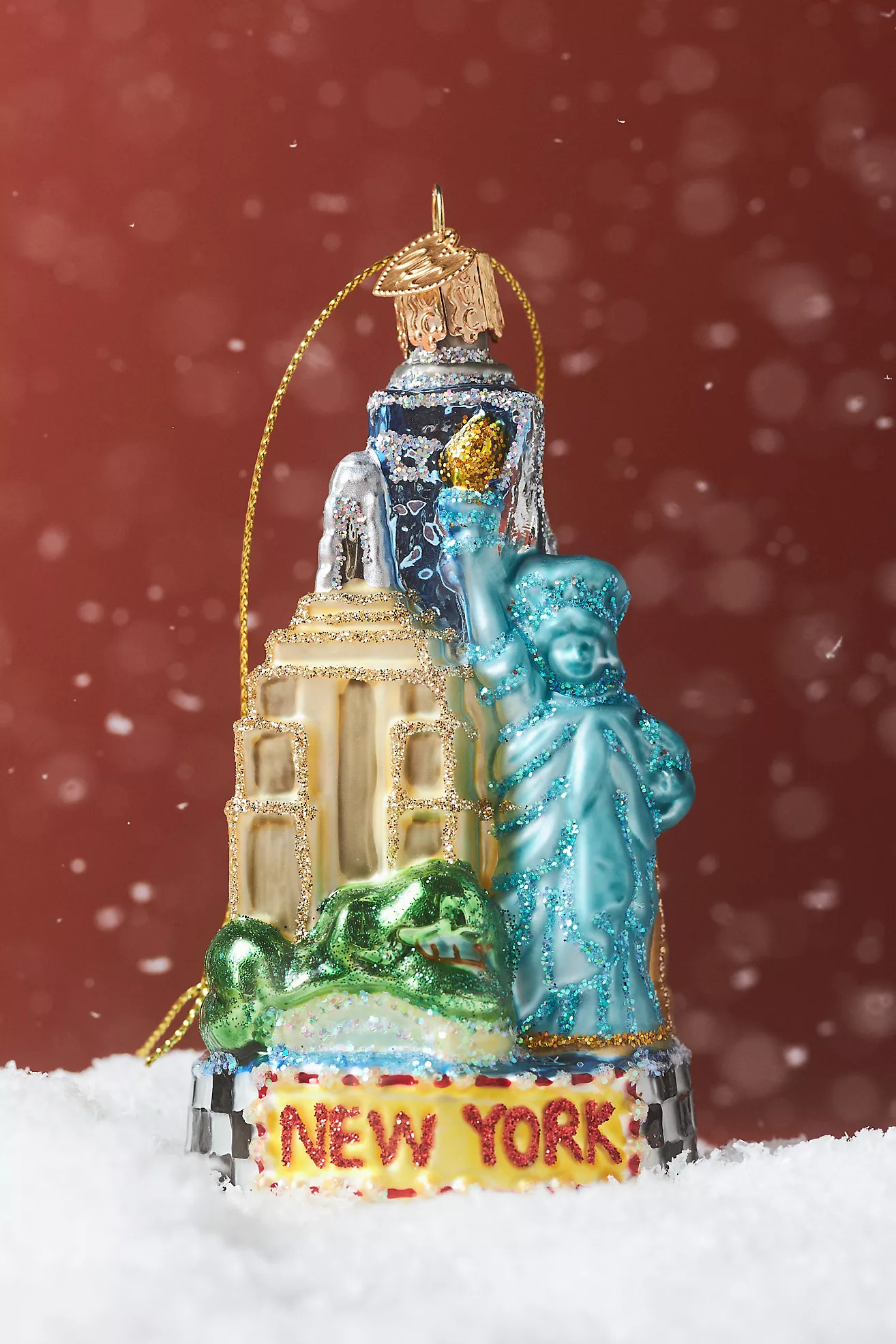 NYC Ornament | Anthropologie (US)