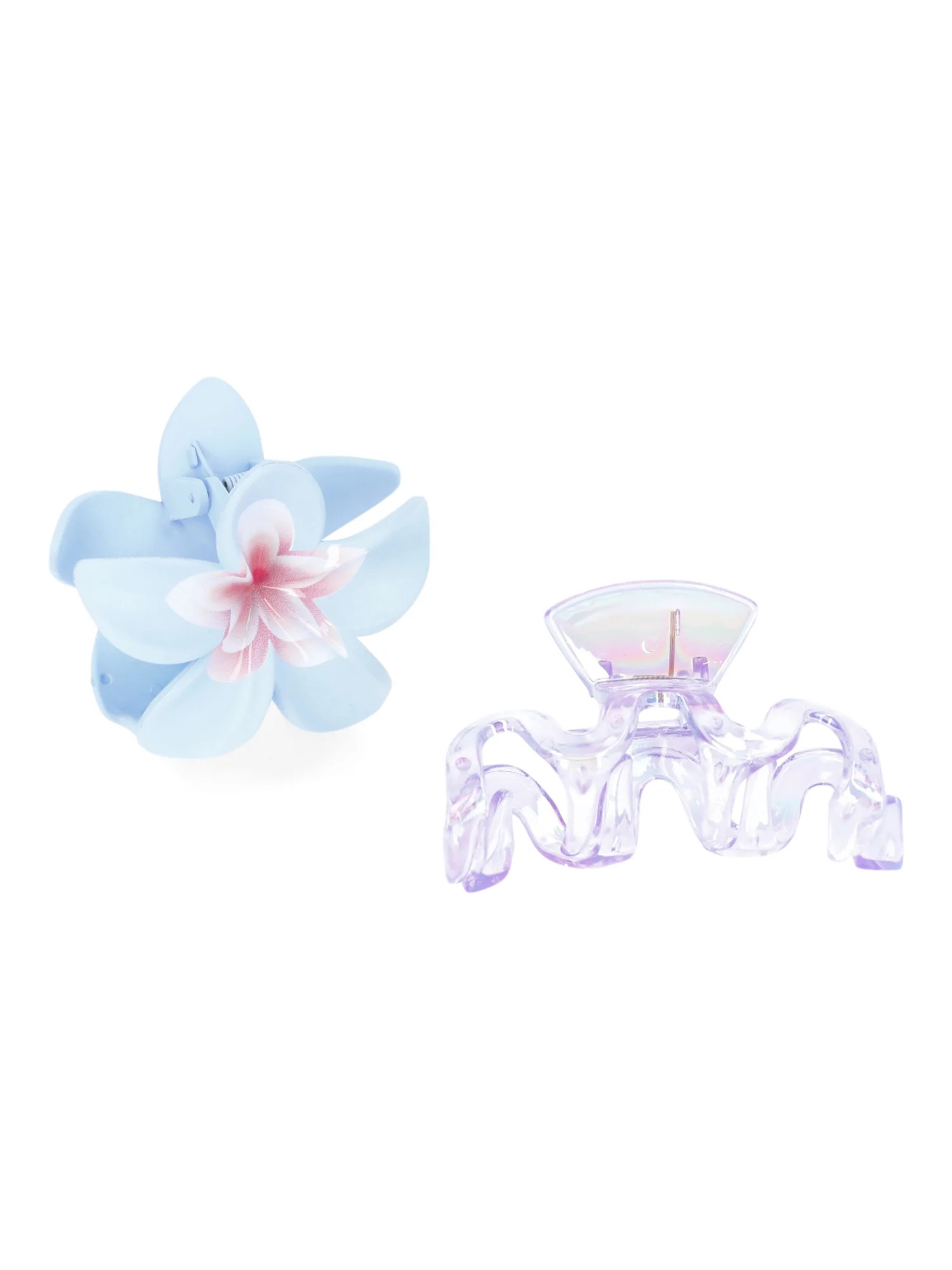 No Boundaries Claws Clips, 2-Pack, Blue Multi | Walmart (US)