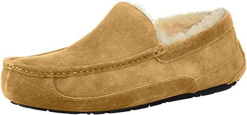 Men's Ugg Ascot Suede Slipper, Size 18 M - Brown - Walmart.com | Walmart (US)