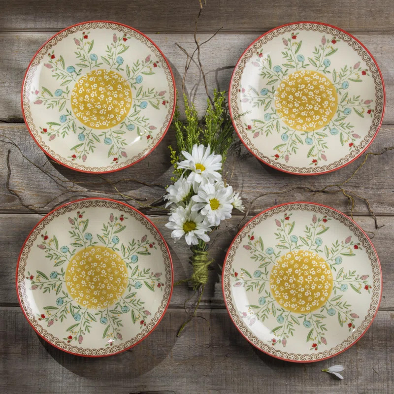 Ella Ella Salad Plates Set (Set of 4) | Wayfair North America