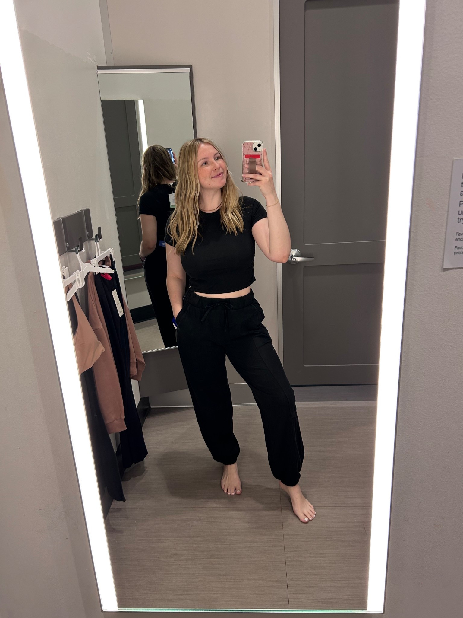 wearing a medium in the top and bottoms! 

#LTKSaleAlert #LTKootd #LTKActive