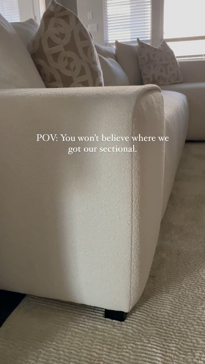 Modern sectional sofa, 
Area rug, home, console, wall art, swivel chair, side table, sconces, coffee table tray, coffee table decor, bedroom, dining room, kitchen, light fixture, amazon, Walmart, neutral decor, black and white decor, budget friendly decor, affordable home decor, our everyday home, home office, tv stand, sectional sofa, dining table, dining room, amazon home finds 

#LTKhome #LTKstyletip #LTKsalealert