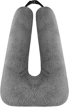 Travel Pillow, Car Pillow for Kids & Adults - Ergonomic Travel Pillows Sleeping Aid for Neck & Bo... | Amazon (US)