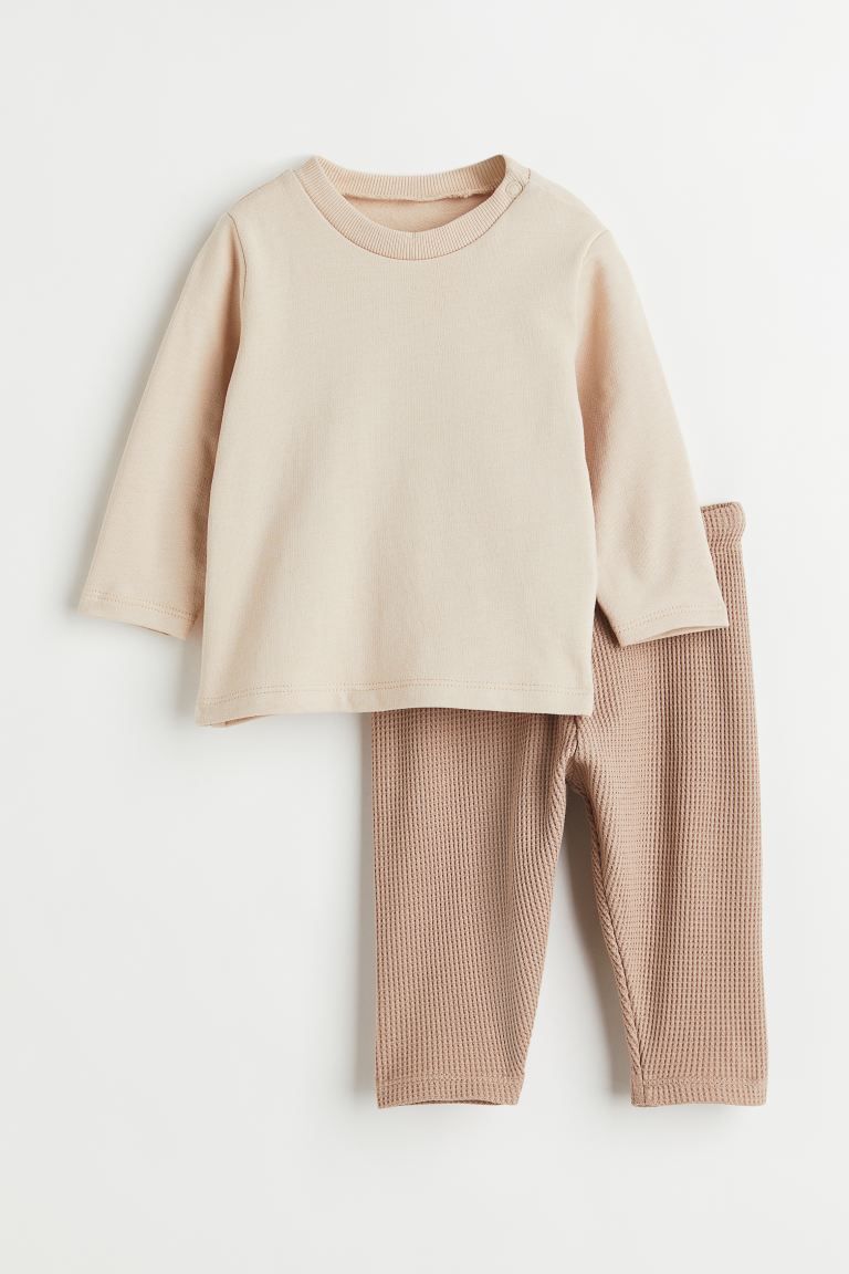 2-piece Cotton Set | H&M (US + CA)