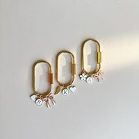 Purse Charm For Tote Bag Trendy Bow Handbag Luxury With Initial Car Key Ring Gift Daughter Christmas | Etsy (US)