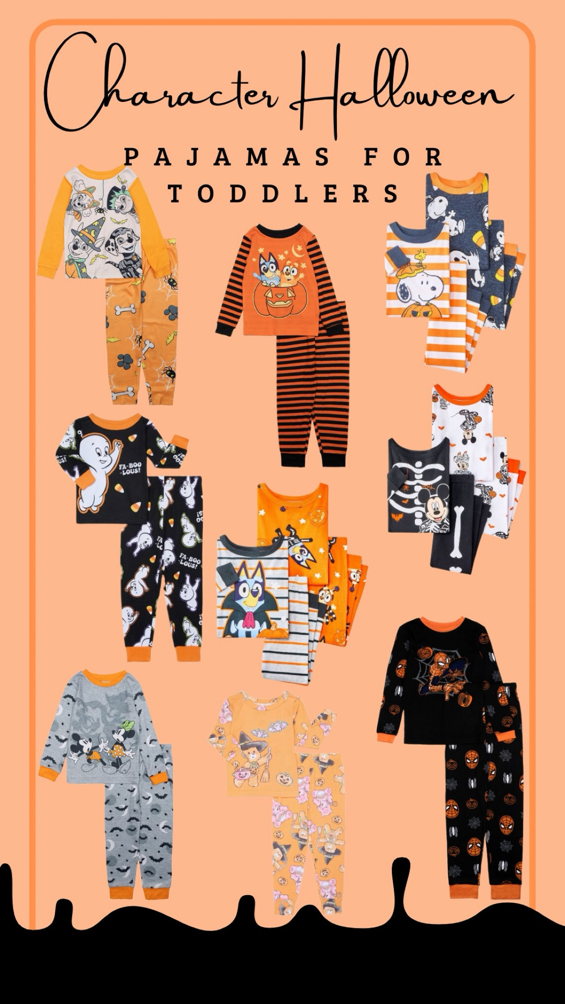 Character Halloween pajamas for toddlers

#LTKKids #LTKFindsUnder50 #LTKSeasonal