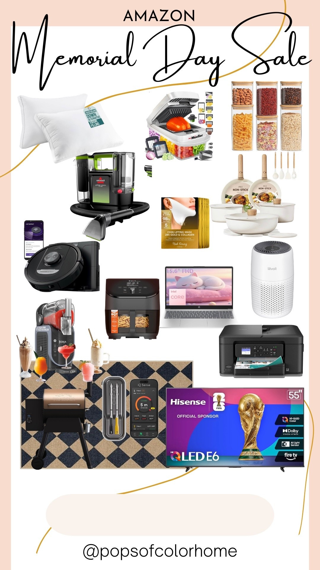 Shop these big deals from the Amazon Memorial Day sale!

#LTKHome #LTKSaleAlert