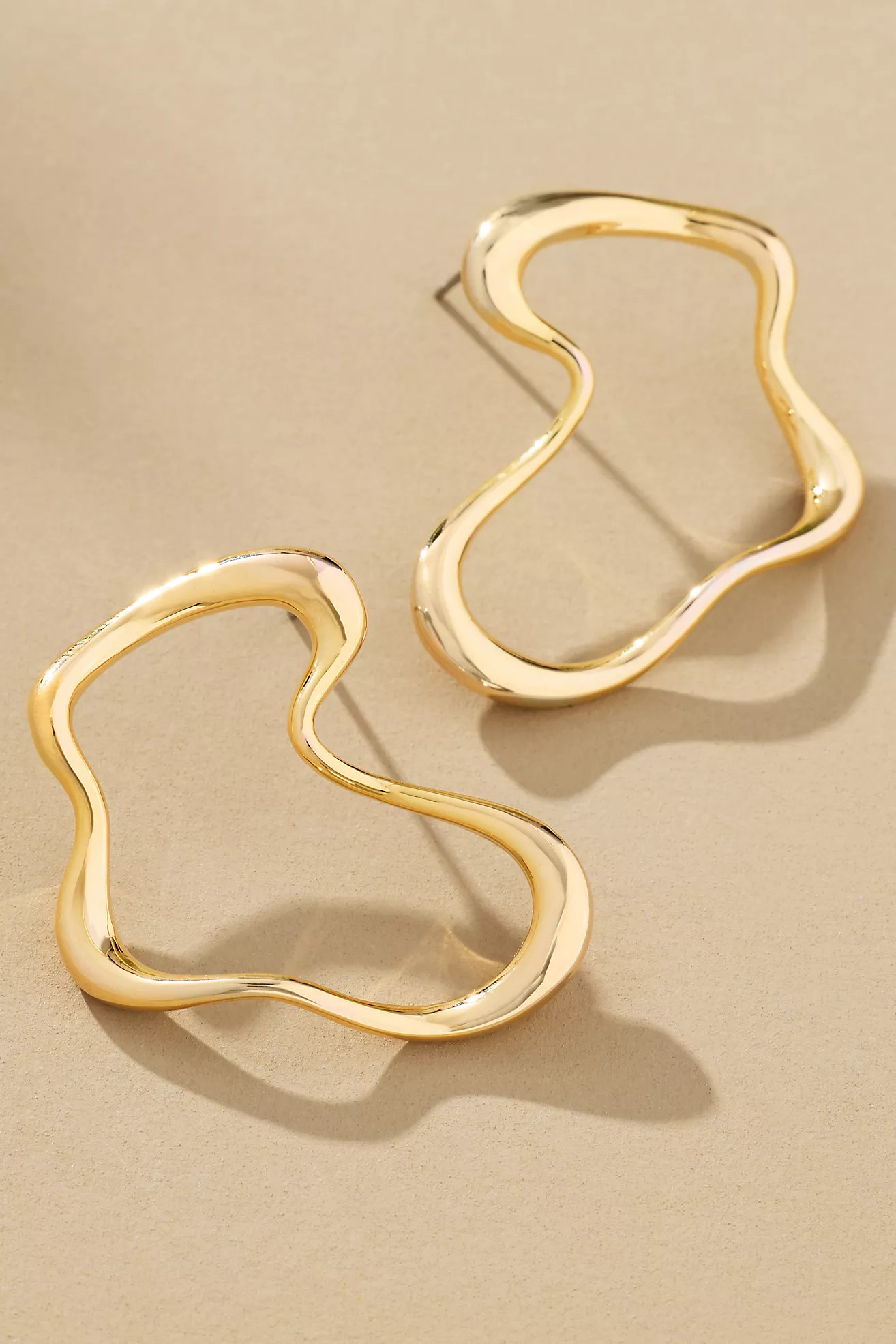 Squiggle Post Earrings | Anthropologie (US)